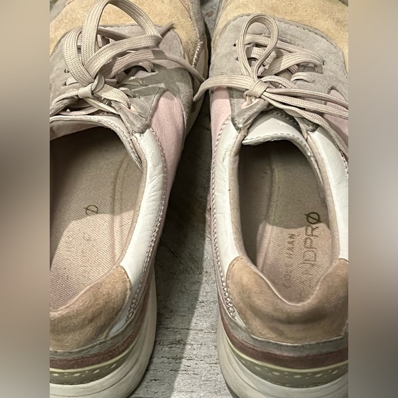 Cole Haan Womens 8 B Casual Sneakers - Pink, Beige, and White - Picture 8 of 10